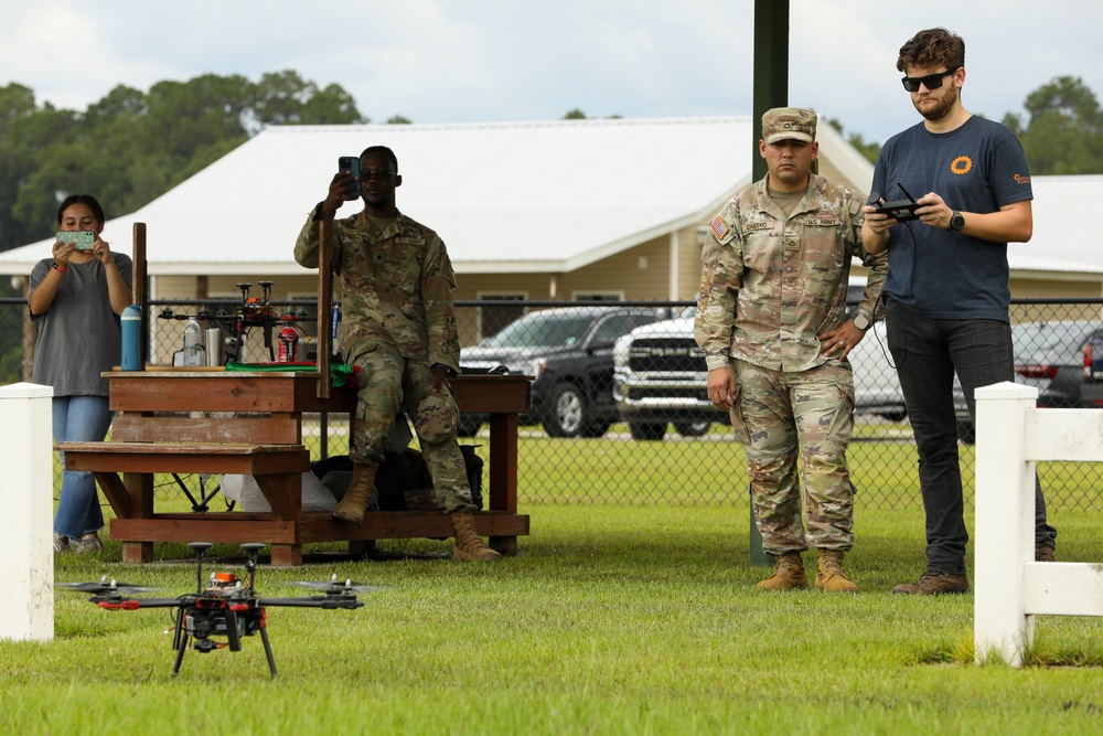 Dogface Soldiers participate in drone construction course