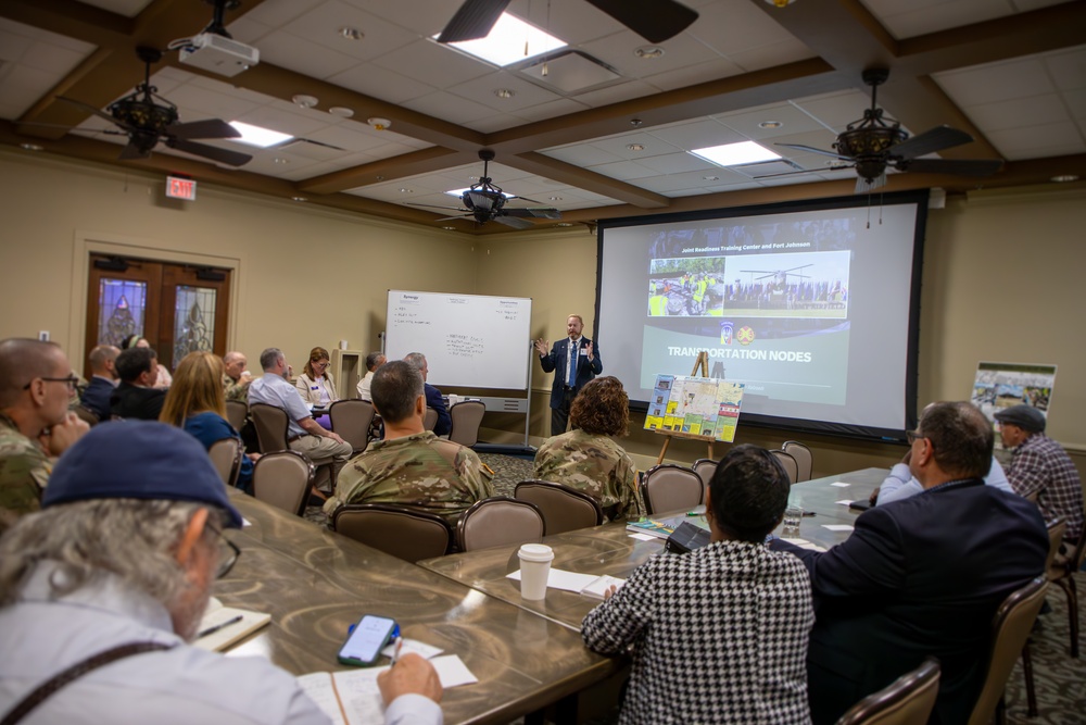 Fort Johnson engages with community