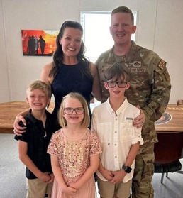 Mission Ready, Family Steady: The Lewises