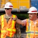 USACE Northwestern Division Commander visits Kansas City District Levee Mega Project