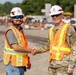 USACE Northwestern Division Commander visits Kansas City District Levee Mega Project