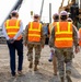 USACE Northwestern Division Commander visits Kansas City District Levee Mega Project