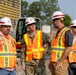 USACE Northwestern Division Commander visits Kansas City District Levee Mega Project