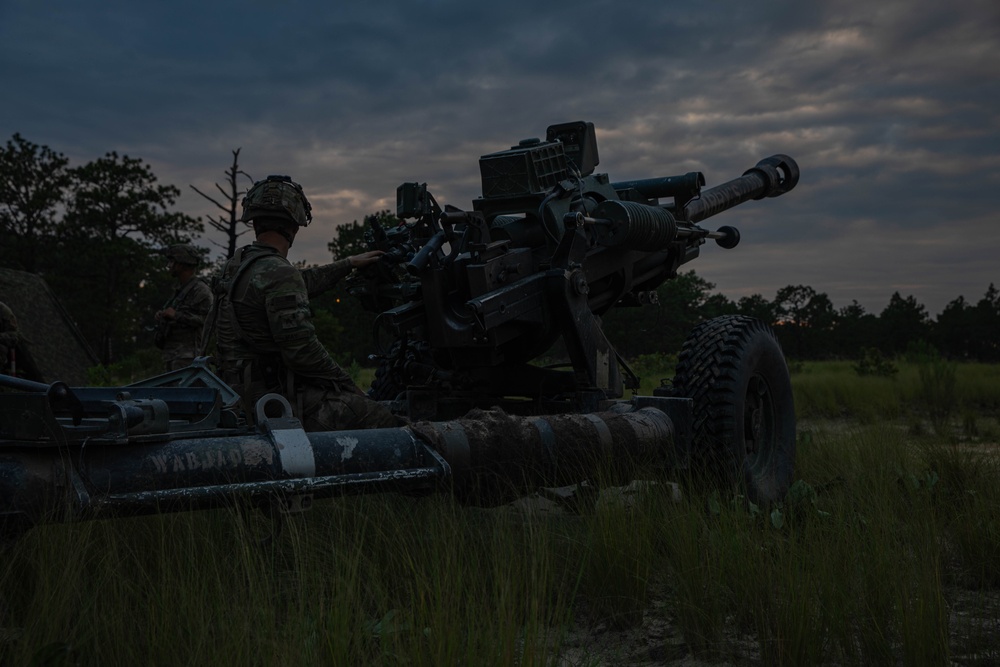 The Art of DART: Paratroopers Aim for Artillery Qualification