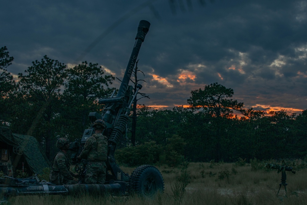 The Art of DART: Paratroopers Aim for Artillery Qualification