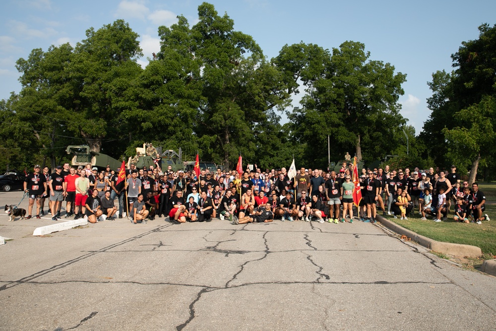 Fort Sill MWR holds first Diamond Run since 2017