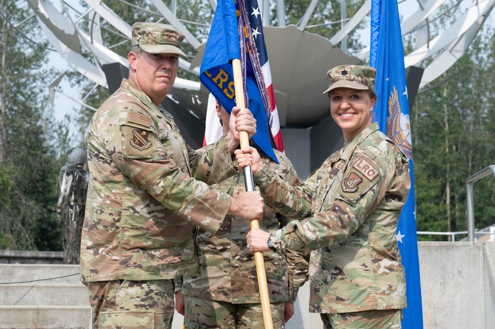 354th Logistics Readiness Squadron holds change of command