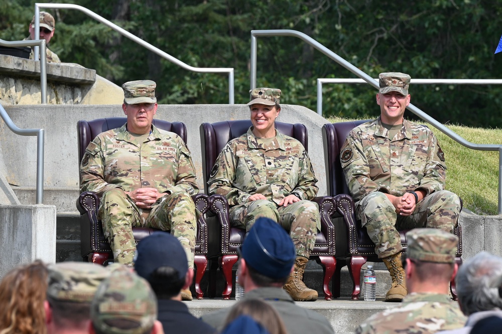 354th Logistics Readiness Squadron holds change of command