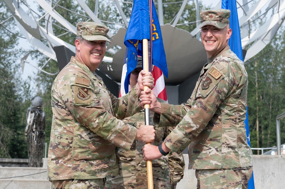 354th Logistics Readiness Squadron holds change of command