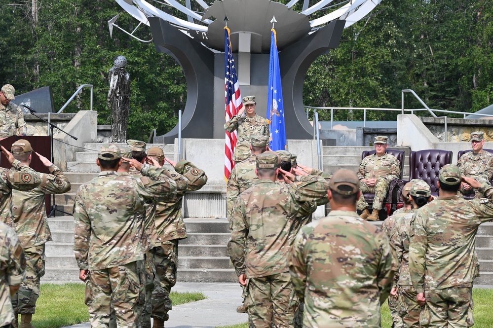 354th Logistics Readiness Squadron holds change of command