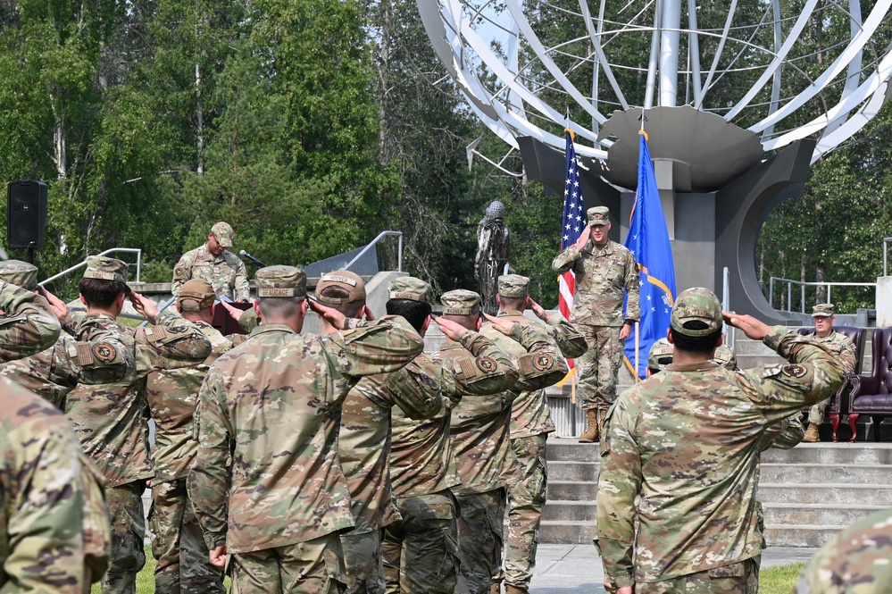 354th Logistics Readiness Squadron holds change of command
