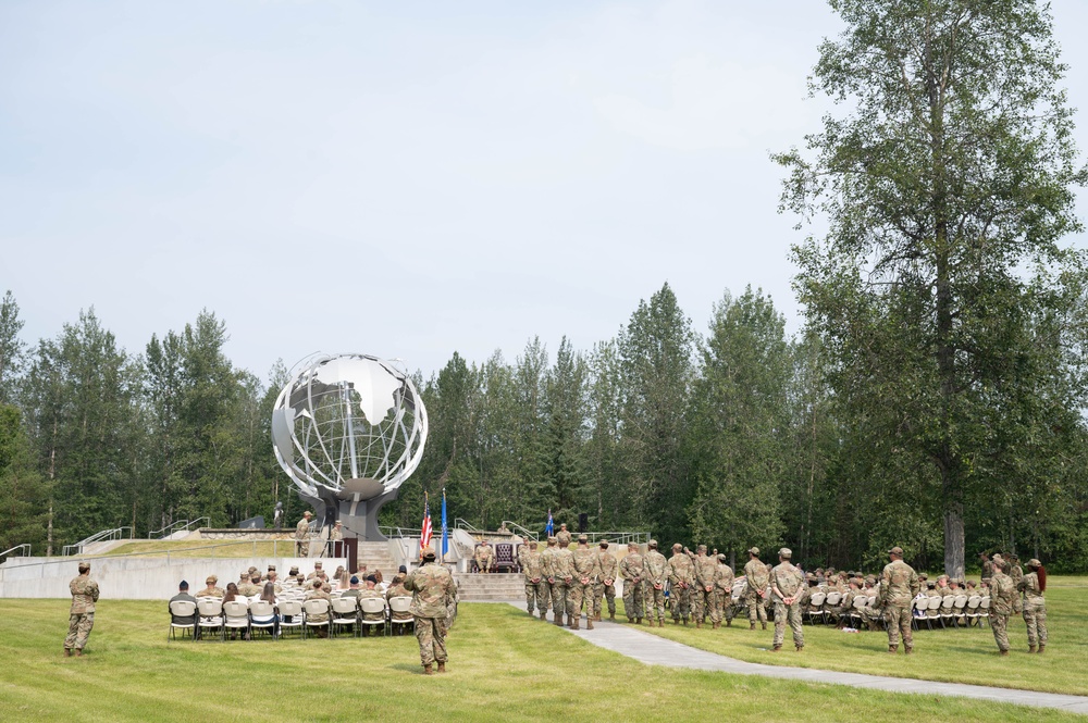 354th Logistics Readiness Squadron holds change of command