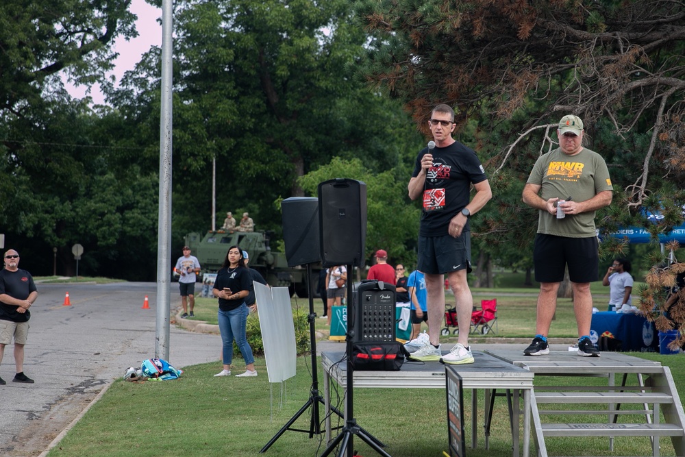 Fort Sill MWR holds first Diamond Run since 2017