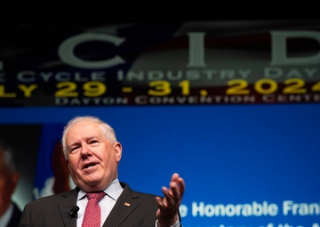 Secretary of the Air Force addresses LCID 2024