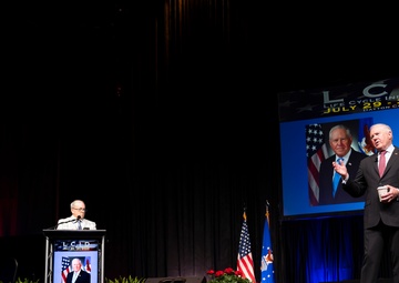 Secretary of the Air Force addresses LCID 2024