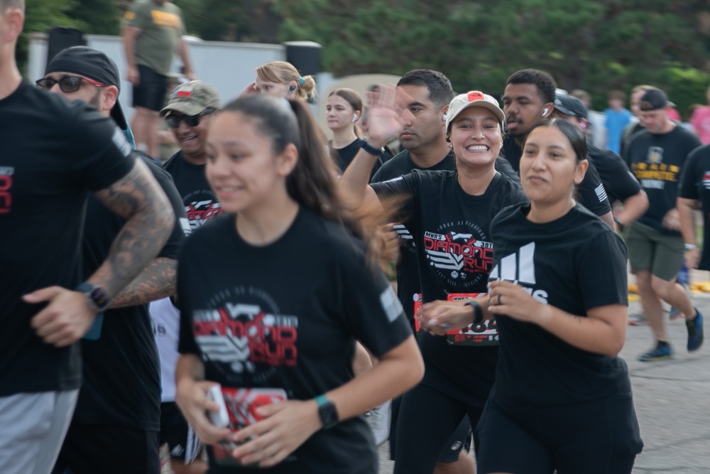 Fort Sill MWR holds first Diamond Run since 2017