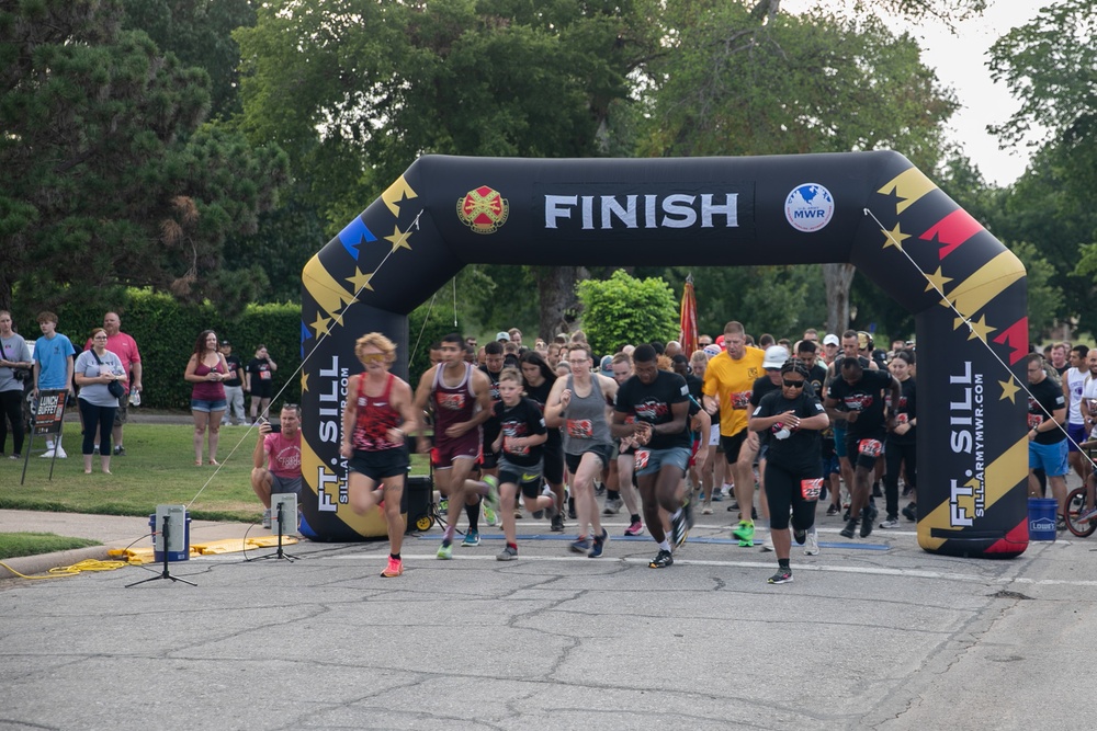 Fort Sill MWR holds first Diamond Run since 2017