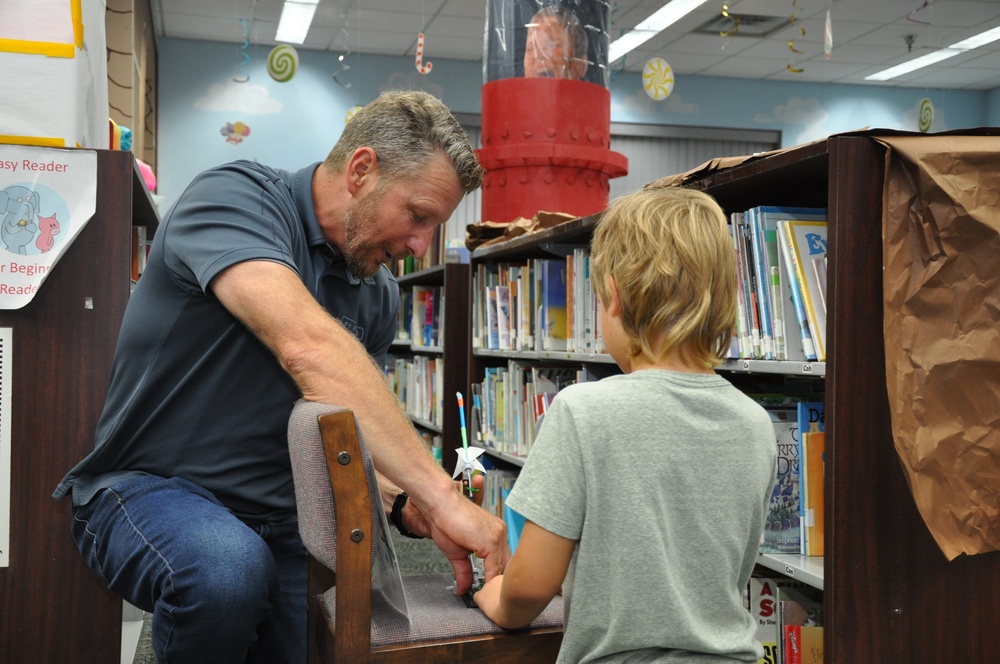 Empowering Future STEM Leaders: SWFLANT Engages Local Youth at Camden County Public Library