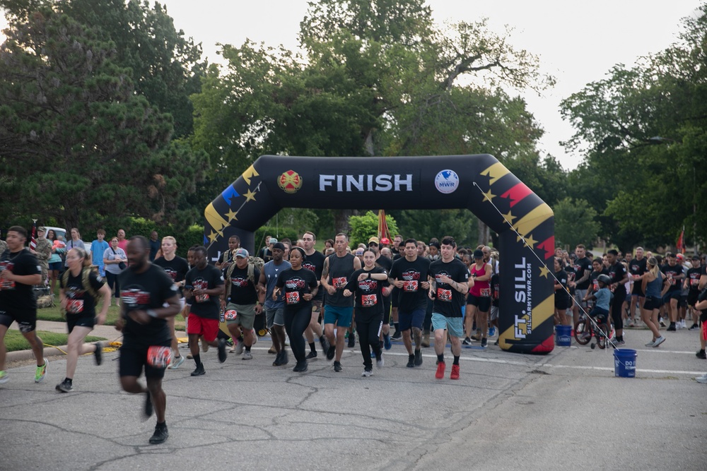 Fort Sill MWR holds first Diamond Run since 2017