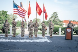 Redleg 6 signing In, Brig. Gen. Francis becomes the 57th Field Artillery Commandant