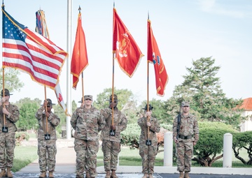 Redleg 6 signing In, Brig. Gen. Francis becomes the 57th Field Artillery Commandant