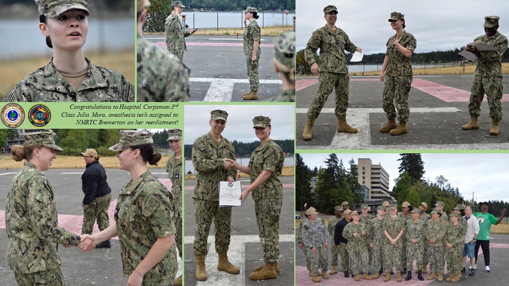 Anesthesia Tech Reups at NMRTC Bremerton