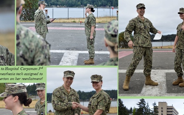 Anesthesia Tech Reups at NMRTC Bremerton