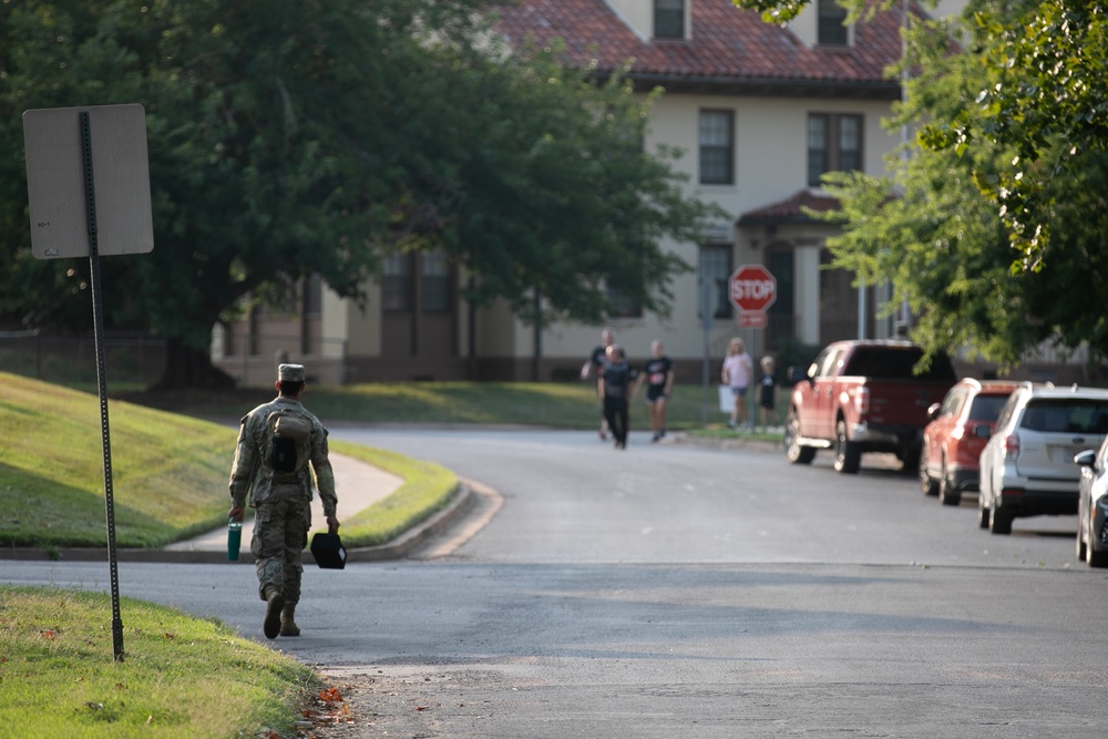 Fort Sill MWR holds first Diamond Run since 2017