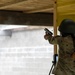 1st Lt. Jessica Romero fires a Heckler &amp; Koch USP
