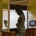 1st Lt. Jessica Romero loads a magazine