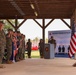 Weapons Training Battalion Change of Command ceremony