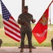 Weapons Training Battalion Change of Command ceremony