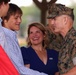 Weapons Training Battalion Change of Command ceremony