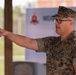 Weapons Training Battalion Change of Command ceremony