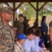 Weapons Training Battalion Change of Command ceremony