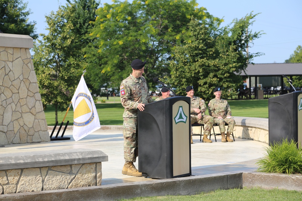 New commander takes charge of Fort McCoy Garrison following 2024 change-of-command ceremony