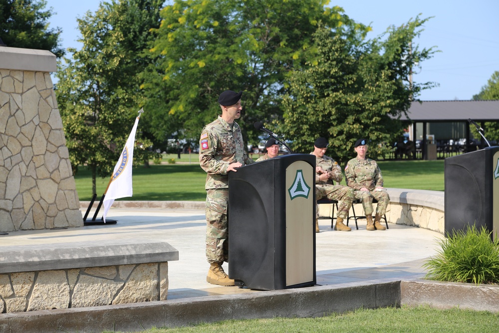 New commander takes charge of Fort McCoy Garrison following 2024 change-of-command ceremony