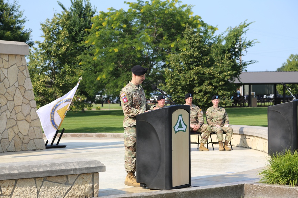 New commander takes charge of Fort McCoy Garrison following 2024 change-of-command ceremony