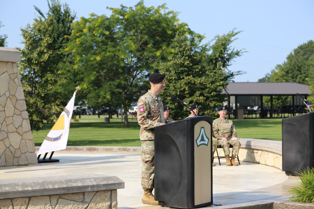 New commander takes charge of Fort McCoy Garrison following 2024 change-of-command ceremony