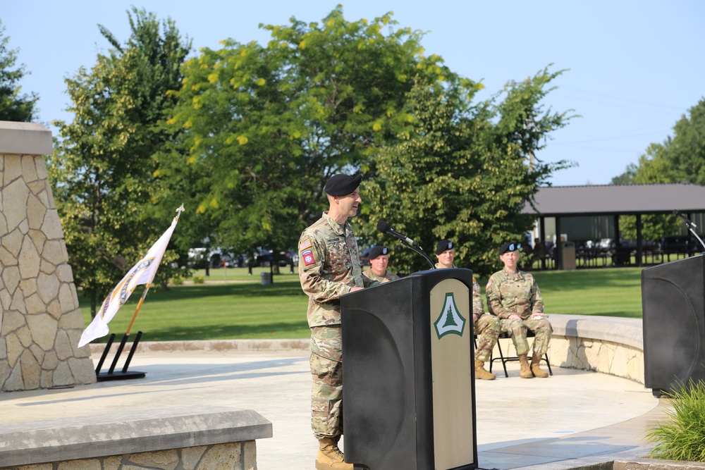 New commander takes charge of Fort McCoy Garrison following 2024 change-of-command ceremony