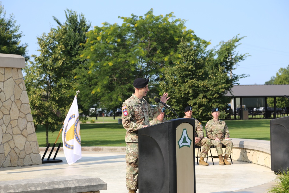 New commander takes charge of Fort McCoy Garrison following 2024 change-of-command ceremony