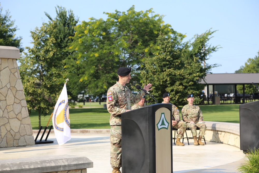 New commander takes charge of Fort McCoy Garrison following 2024 change-of-command ceremony