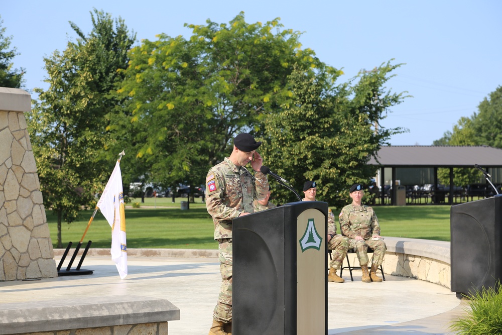 New commander takes charge of Fort McCoy Garrison following 2024 change-of-command ceremony