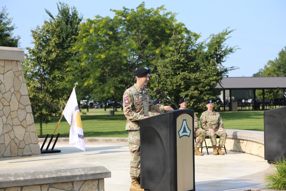 New commander takes charge of Fort McCoy Garrison following 2024 change-of-command ceremony