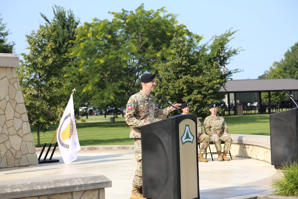 New commander takes charge of Fort McCoy Garrison following 2024 change-of-command ceremony