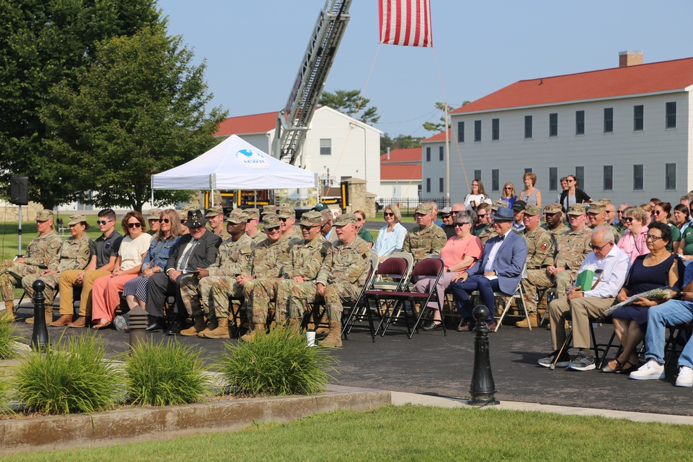 New commander takes charge of Fort McCoy Garrison following 2024 change-of-command ceremony