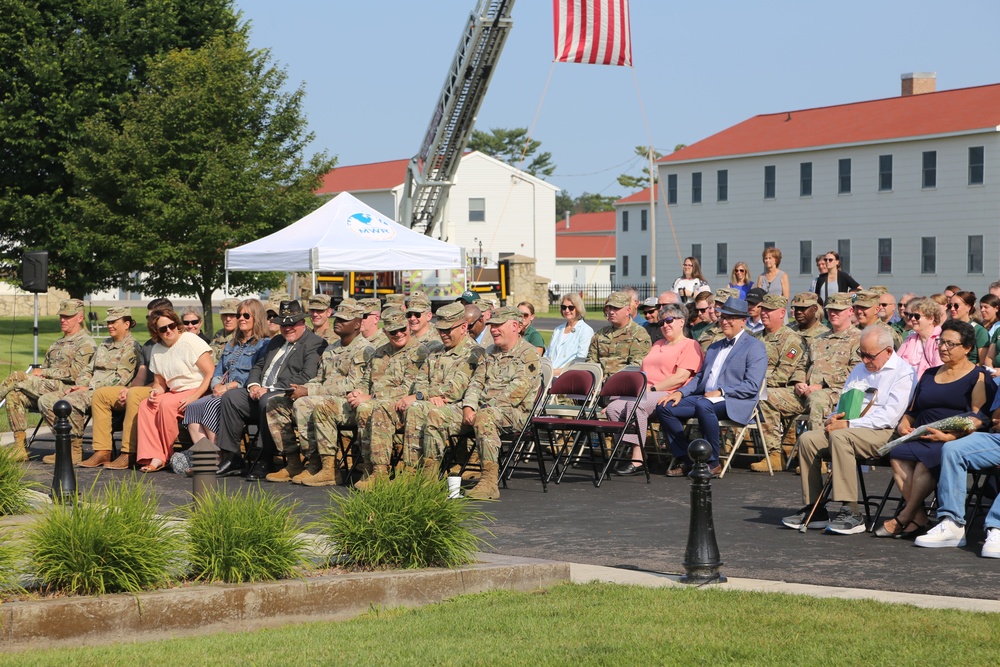 New commander takes charge of Fort McCoy Garrison following 2024 change-of-command ceremony