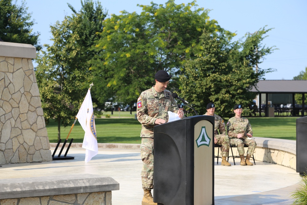 New commander takes charge of Fort McCoy Garrison following 2024 change-of-command ceremony