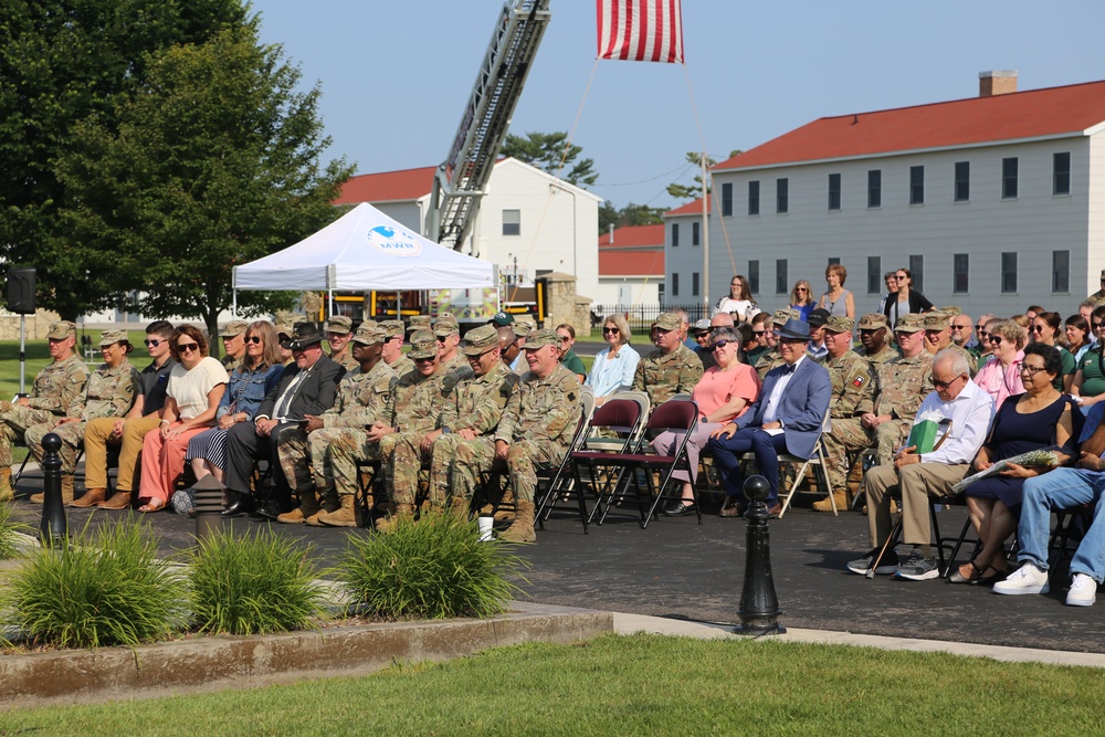 New commander takes charge of Fort McCoy Garrison following 2024 change-of-command ceremony