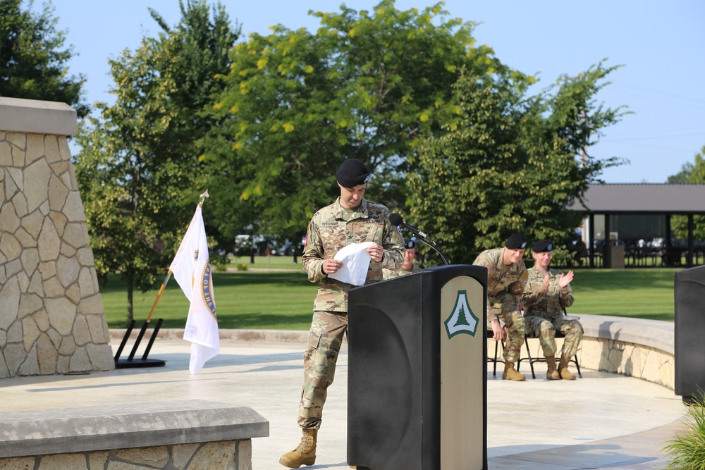 New commander takes charge of Fort McCoy Garrison following 2024 change-of-command ceremony